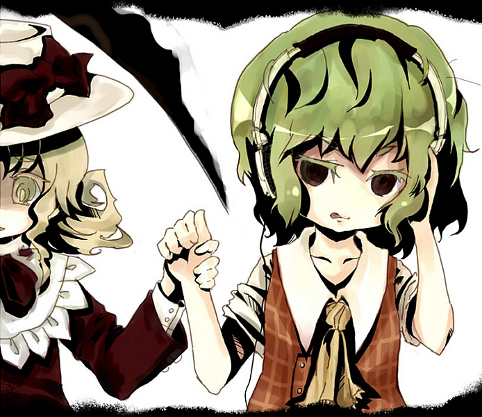 kazami yuuka and elly (touhou) drawn by k_no_hito