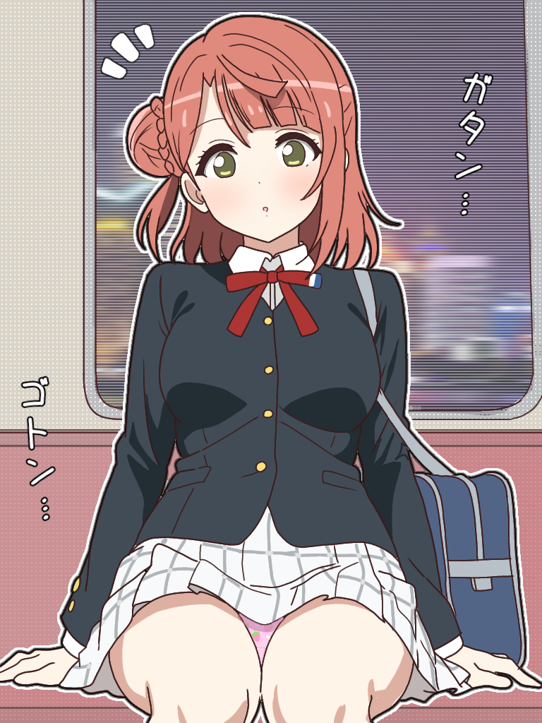 uehara ayumu (love live! and 1 more) drawn by mukiryoku_bato