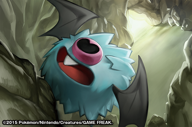woobat (pokemon and 1 more) drawn by match_(idleslumber)