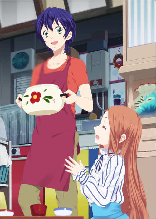 takakura himari and takakura shouma (mawaru penguindrum) drawn by mizuki_makoto