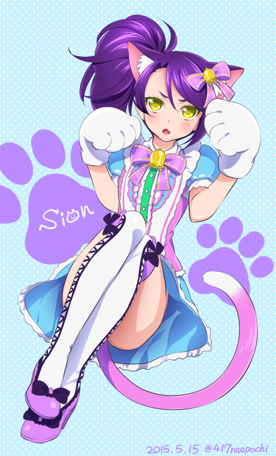 toudou shion (pretty series and 1 more) drawn by 0417nao