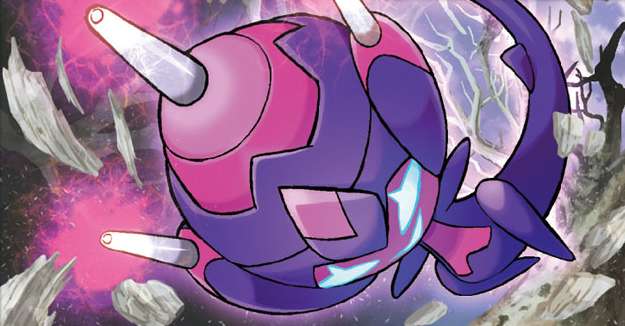 poipole (pokemon and 1 more) drawn by ariga_hitoshi