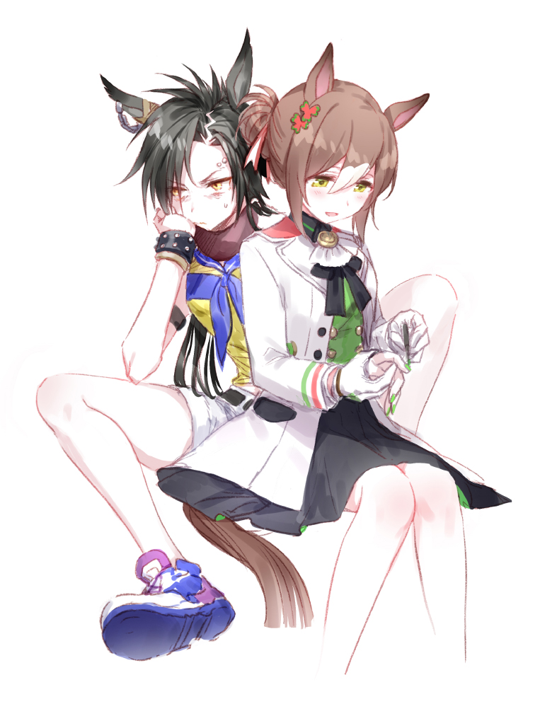fine motion and air shakur (umamusume) drawn by romi_(346_ura)