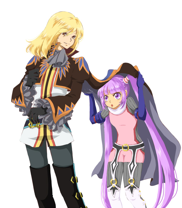 sophie and richard (tales of and 1 more) drawn by km_(kinoko112)