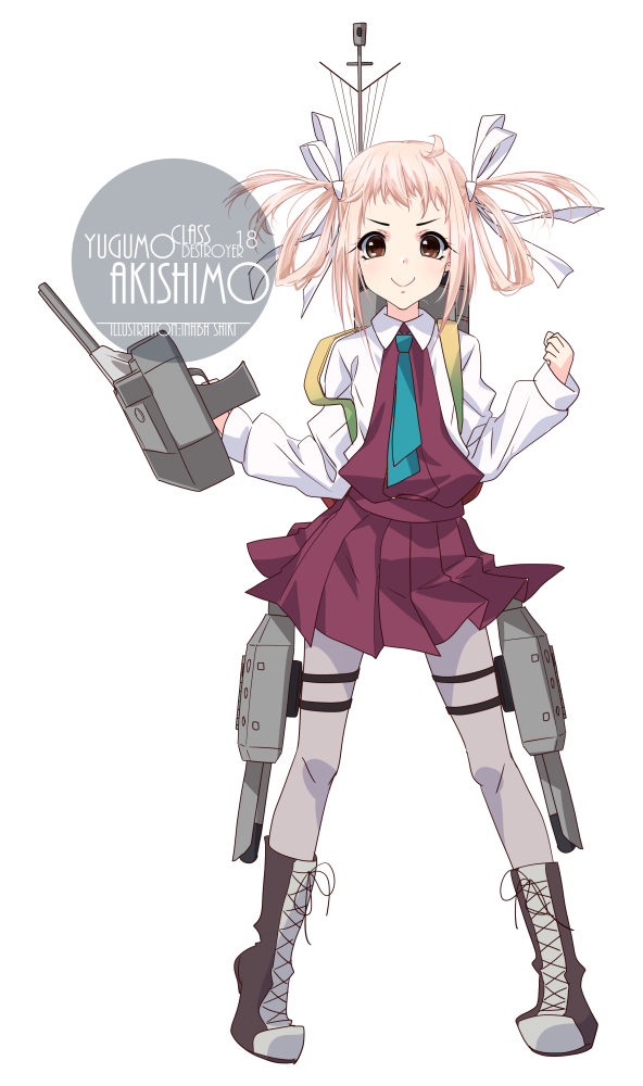 kazagumo (original and 1 more) drawn by inaba_shiki