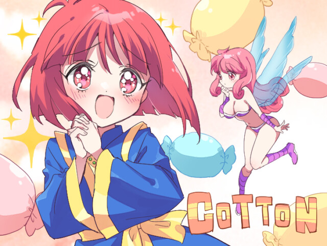 cotton and silk (cotton) drawn by yukiwo