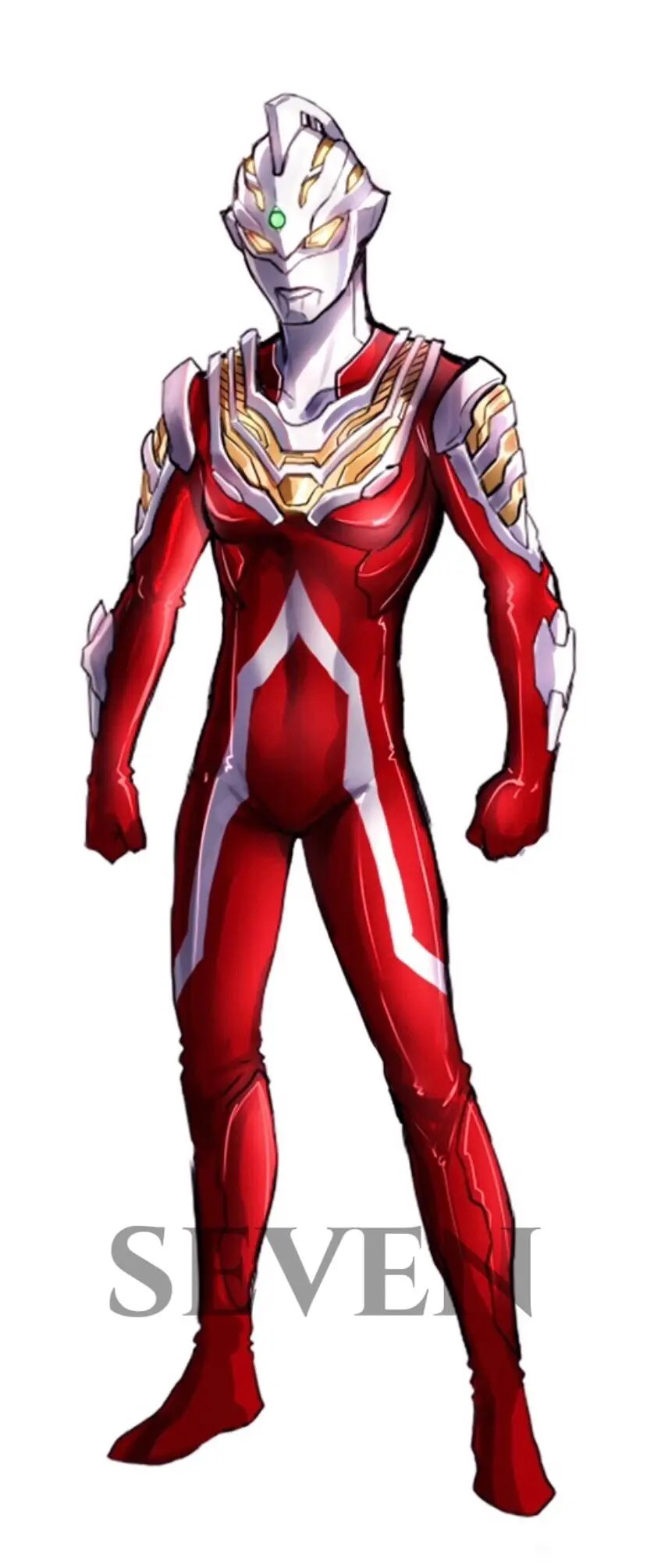 ultraseven (ultra series and 1 more) drawn by garoshirou