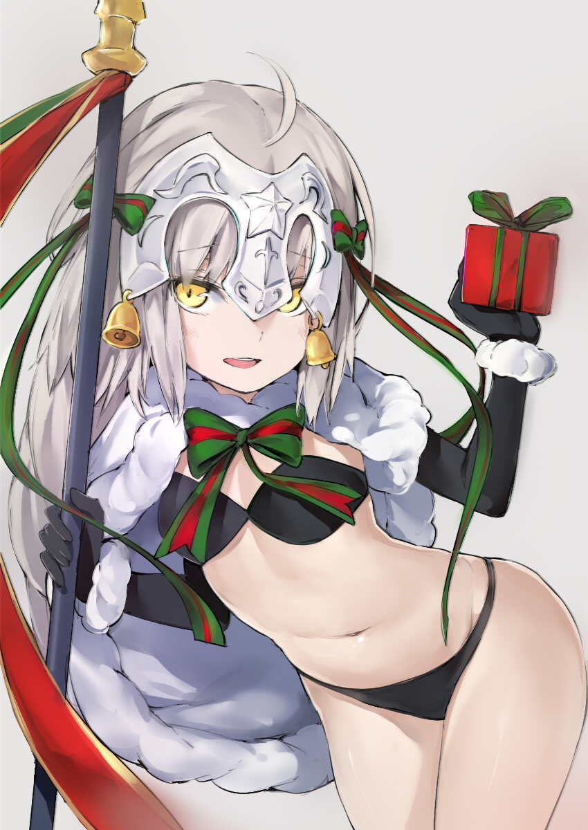jeanne d'arc alter santa lily (fate and 1 more) drawn by silver_(chenwen)