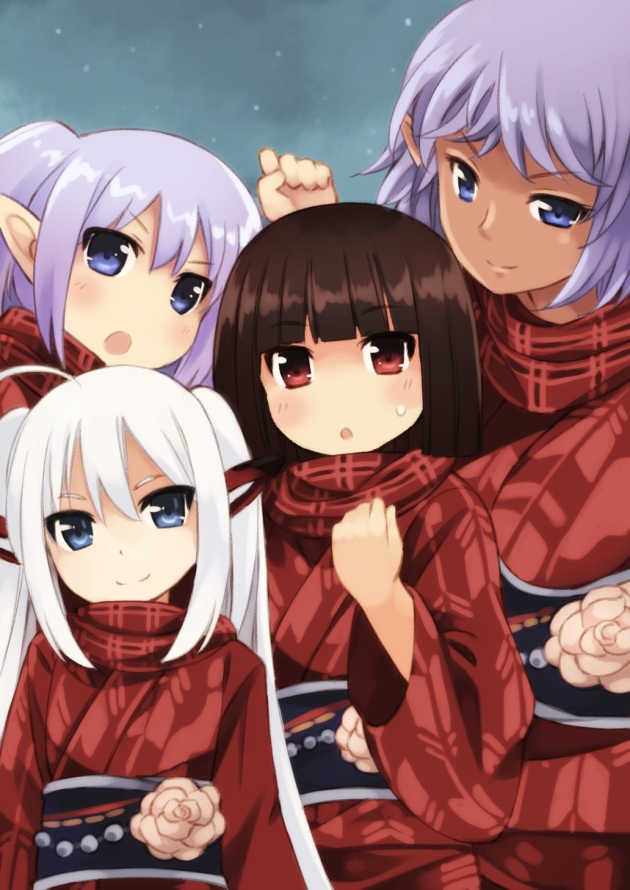 phantasy star and 1 more drawn by kouno_hikaru