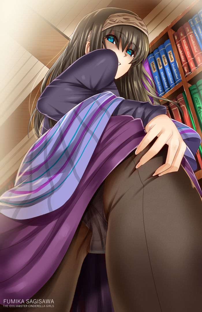 sagisawa fumika (idolmaster and 1 more) drawn by yamada_naoko_(hideko1227)