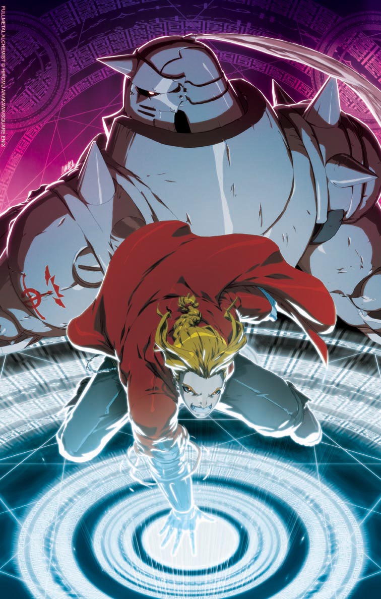 edward elric and alphonse elric (fullmetal alchemist) drawn by chamba
