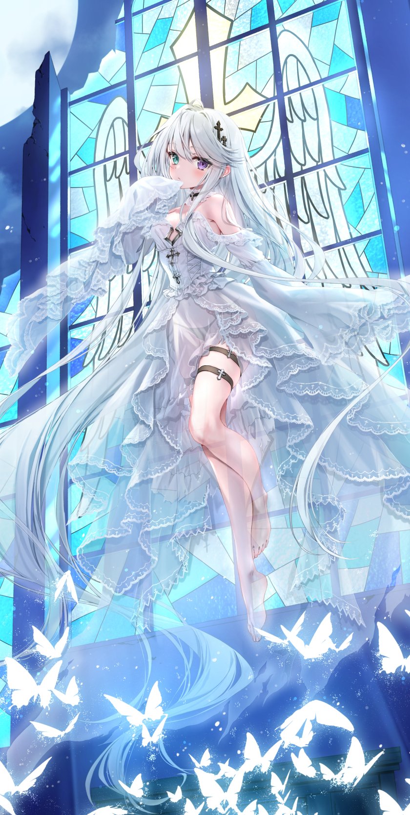 ghost (original and 1 more) drawn by kakao_rantan