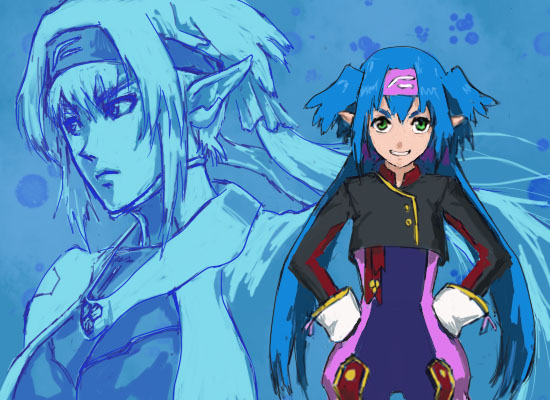 klan klein (macross and 1 more) drawn by yutori_(clockwork_chicken)