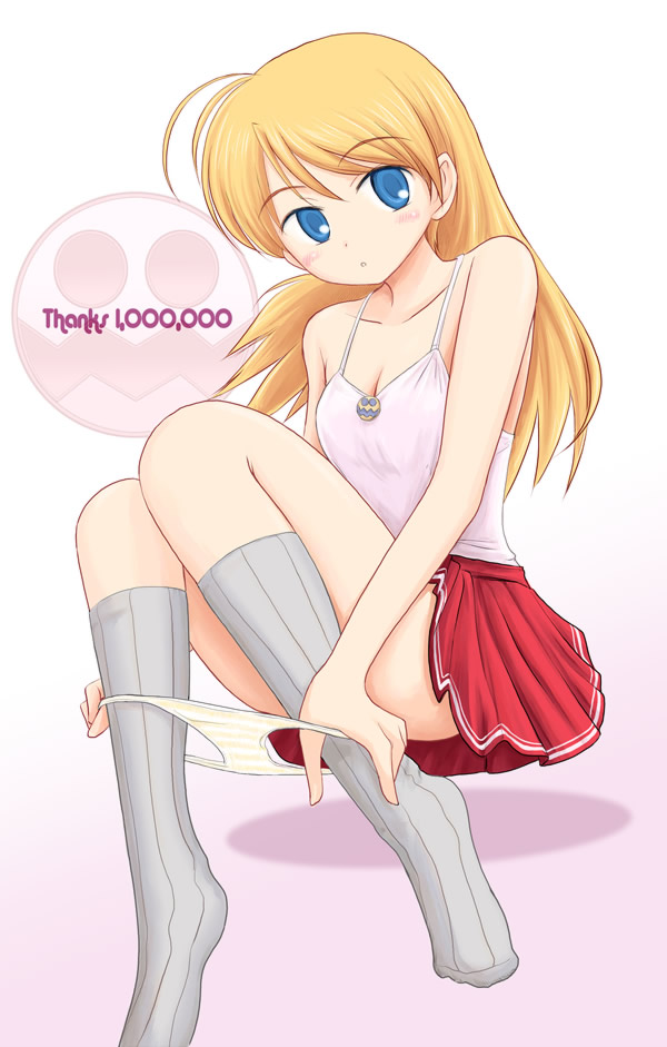 sasamori karin (to heart and 1 more) drawn by ryp