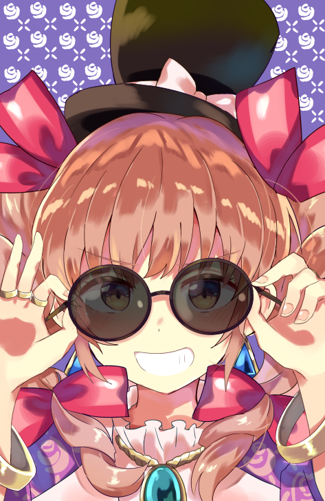 yorigami jo'on (touhou) drawn by to-den_(v-rinmiku)