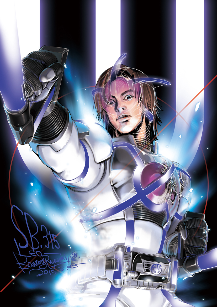 kamen rider psyga and leo (kamen rider and 2 more) drawn by bawang-ryuuzaki