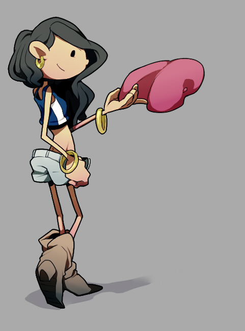 numbuh 5 (codename: kids next door) drawn by t_k_g