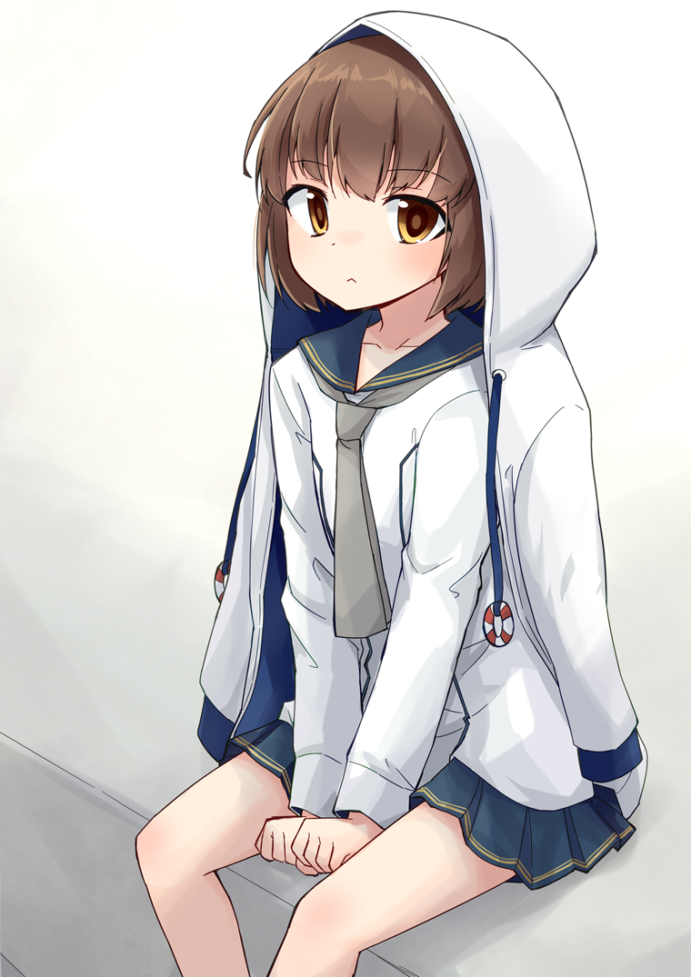 yukikaze and yukikaze kai ni (kantai collection) drawn by kakizaki_(chou_neji)