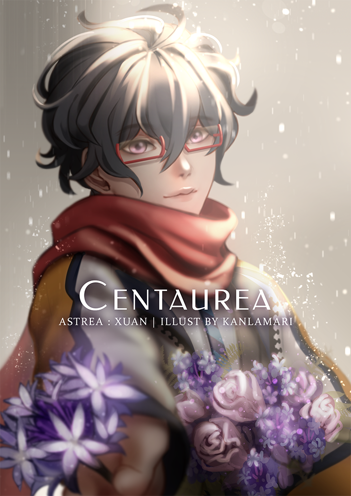 shu (astrea: star of thelema) drawn by kanlamari