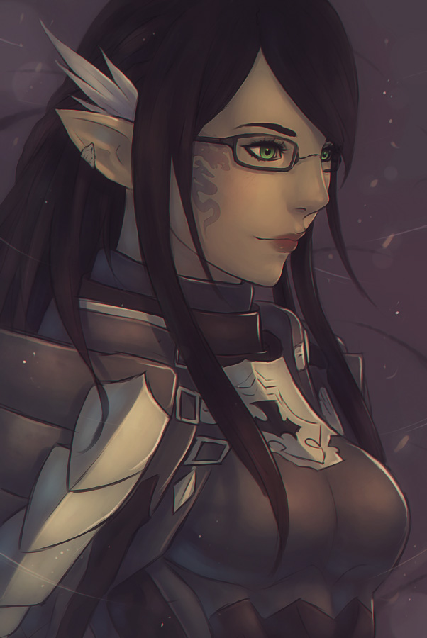warrior of light (final fantasy and 1 more) drawn by soranamae