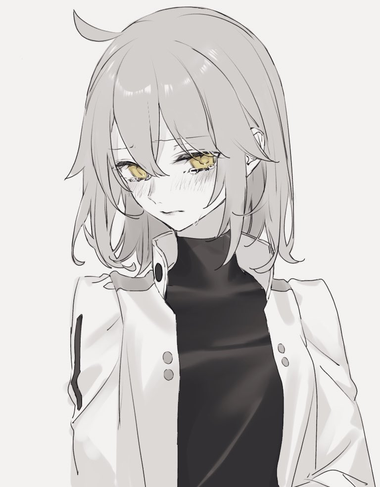 fujimaru ritsuka (fate and 1 more) drawn by kurenai_veni1
