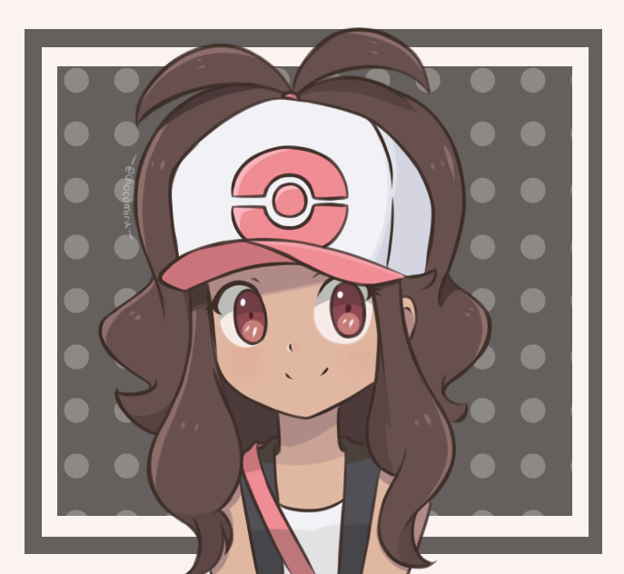 hilda (pokemon and 1 more) drawn by chocomiru
