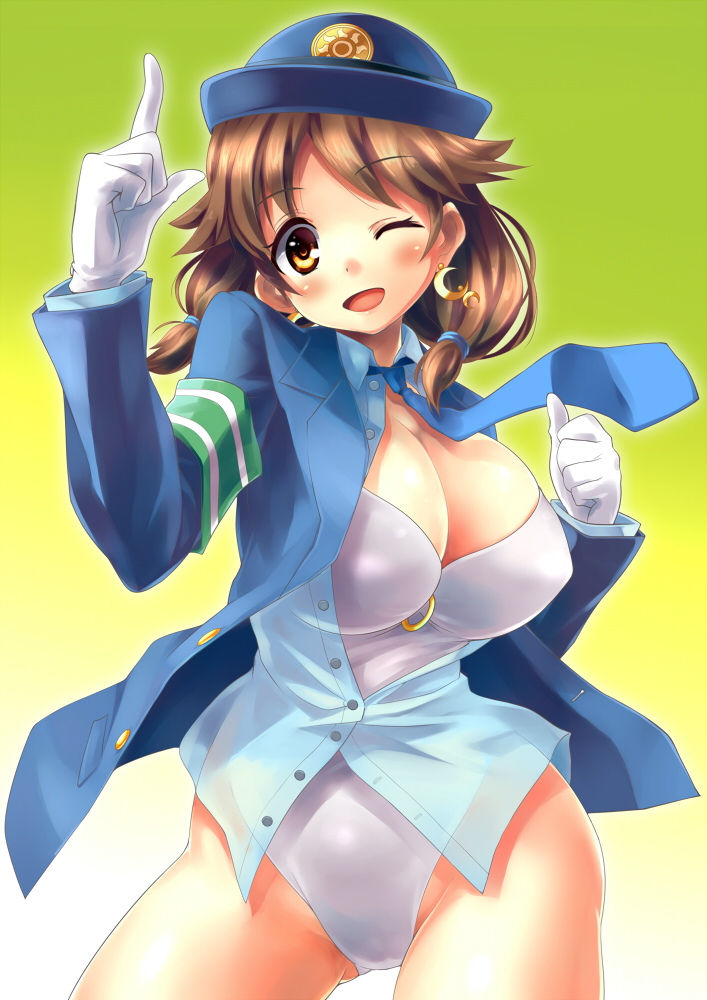 katagiri sanae (idolmaster and 1 more) drawn by macho_edamatsu