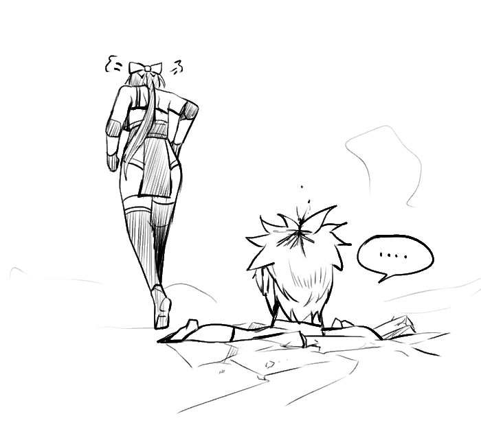 rover, female rover, and scar (wuthering waves) drawn by singwee