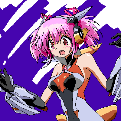 kaname madoka, tachibana hibiki, and yuuki aoi (mahou shoujo madoka magica and 1 more) drawn by inumoodo
