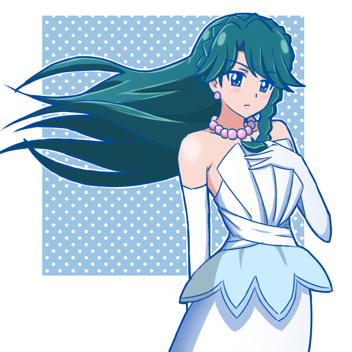 kaidou minami (precure and 1 more) drawn by atair