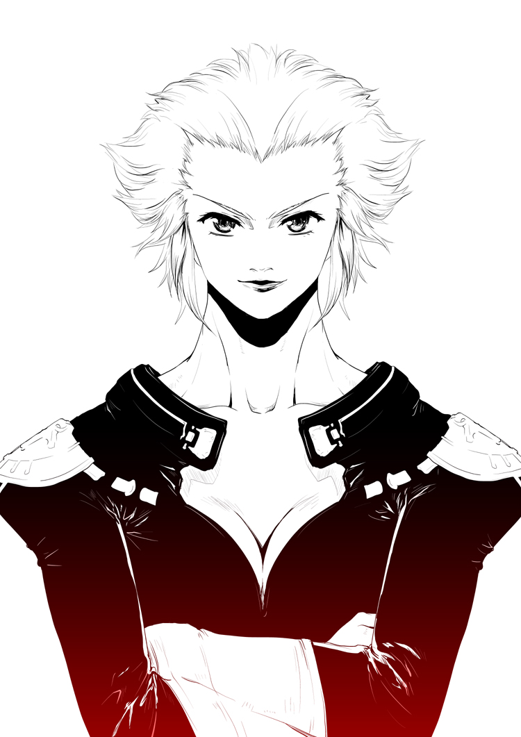 merlwyb bloefhiswyn (final fantasy and 1 more) drawn by litryquis