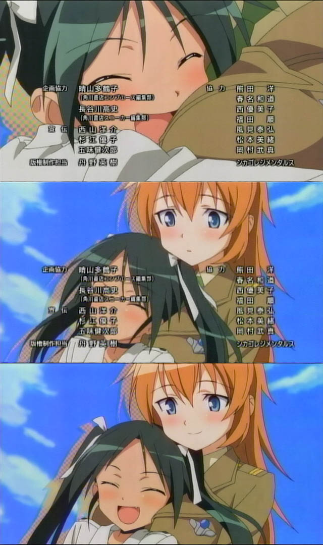 charlotte e. yeager and francesca lucchini (world witches series and 1 more)