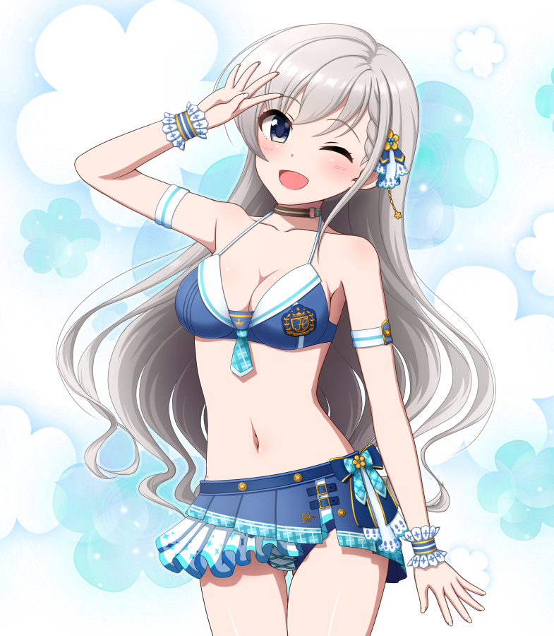 hisakawa hayate (idolmaster and 2 more) drawn by shibaroku_(4869sbrk)