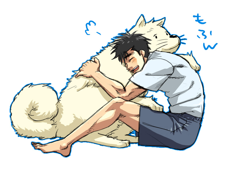 makunouchi ippo and wanpo (hajime no ippo) drawn by tamtam
