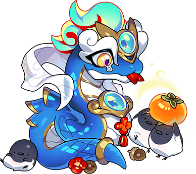 blue snake dragon (dragon village and 1 more)
