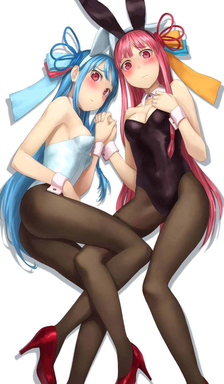 kotonoha akane and kotonoha aoi (voiceroid) drawn by kurione_(zassou)
