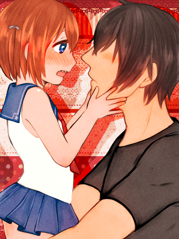 fu-girl and sommelier (denki-gai no hon'ya-san) drawn by aota_(takaaota)