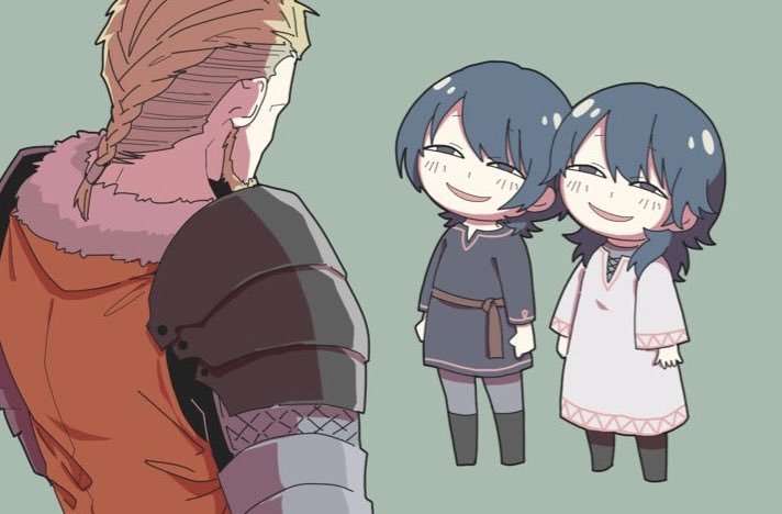 female byleth, male byleth, and jeralt reus eisner (fire emblem and 2 more) drawn by weooooow