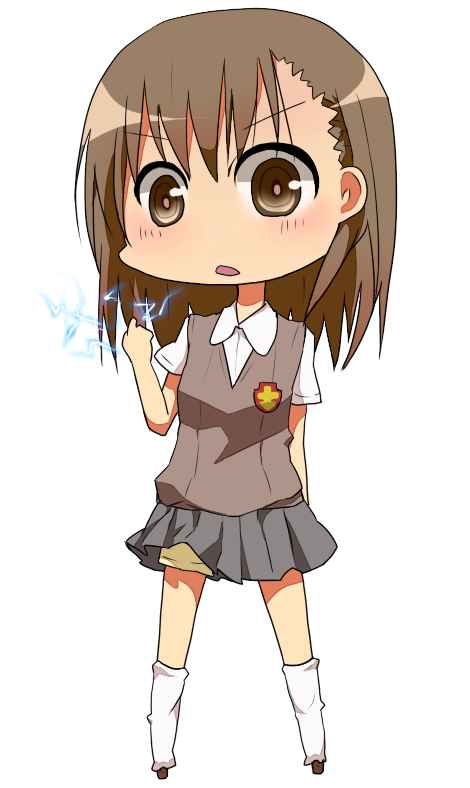 misaka mikoto (toaru majutsu no index and 1 more) drawn by usagi_tada