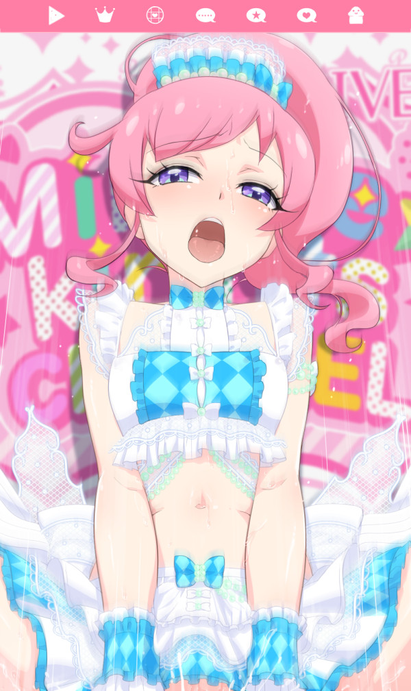 momoyama mirai (pretty series and 1 more) drawn by mushiro_(nijie728995)