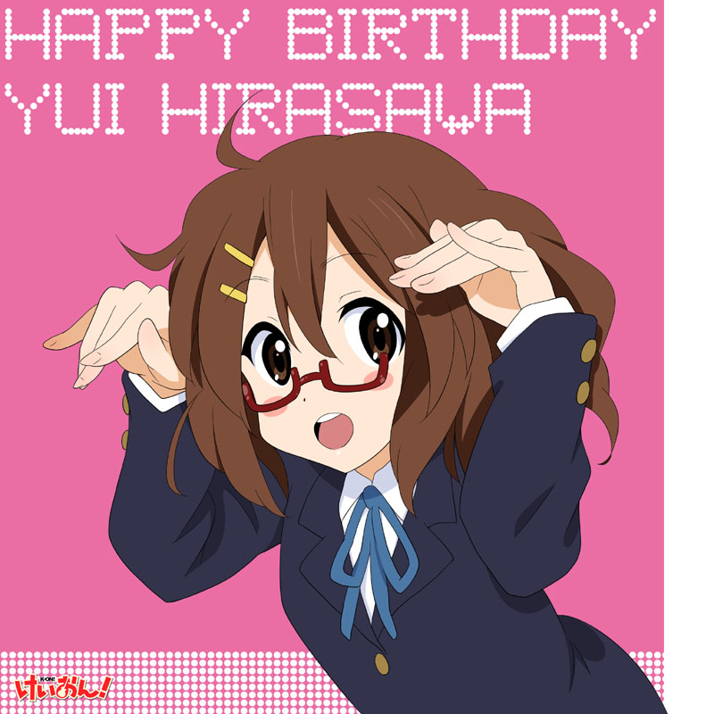 hirasawa yui and manabe nodoka (k-on!) drawn by eunos