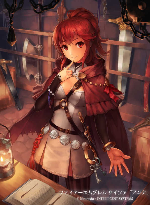 anna (fire emblem and 2 more) drawn by cuboon