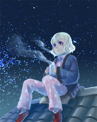 weno's blonde original character (original) drawn by weno