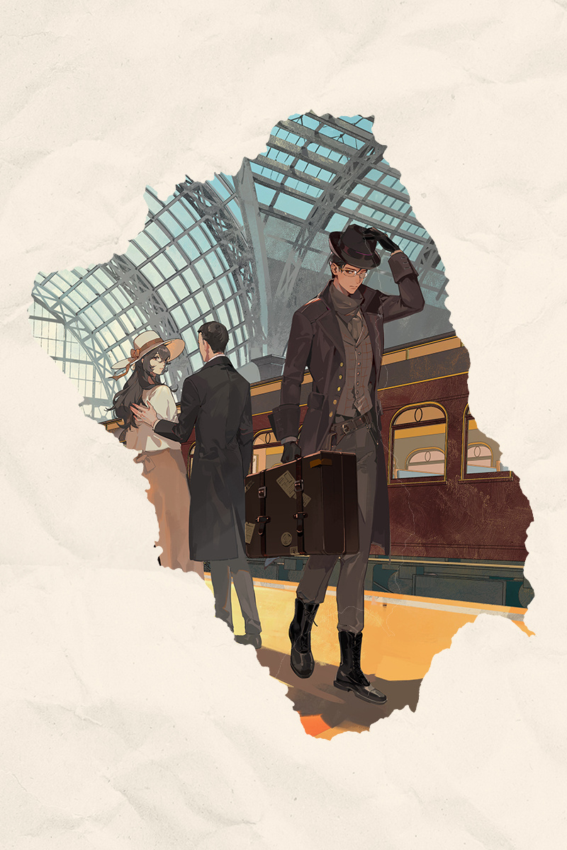 klein moretti, gehrman sparrow, melissa moretti, and benson moretti (lord of the mysteries)