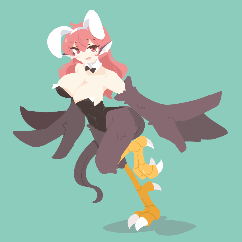 fio-chan (original) drawn by big_o_pants