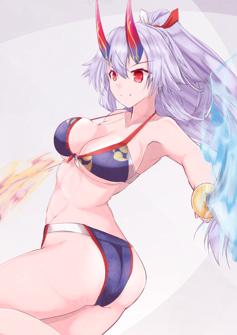 tomoe gozen (fate and 1 more) drawn by tetsuhige