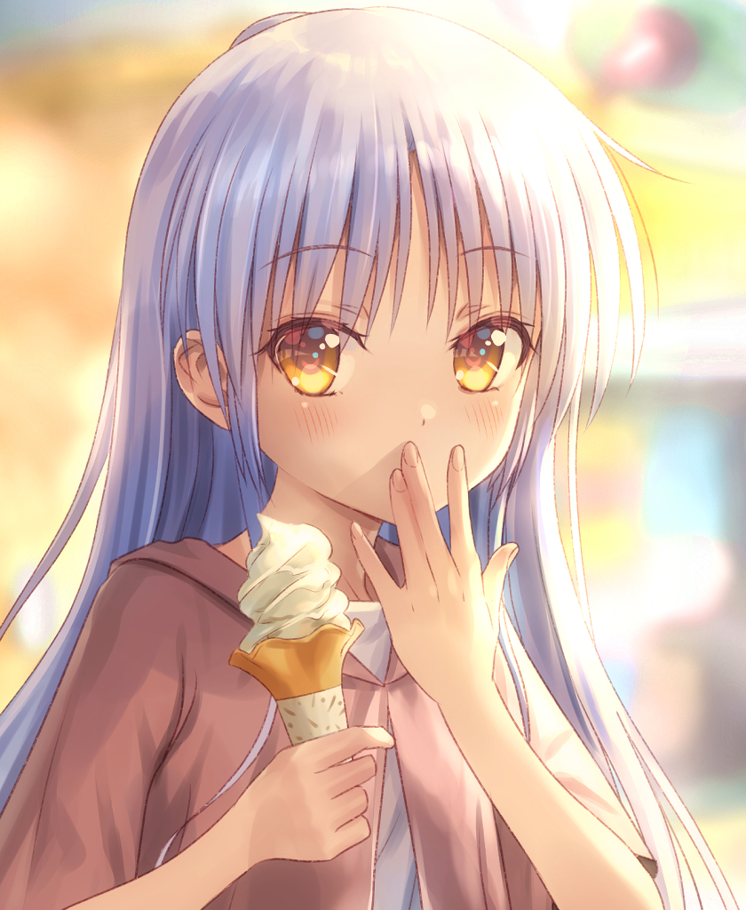 tachibana kanade (angel beats! and 1 more) drawn by goto_p
