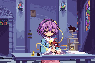 komeiji koishi, komeiji satori, and kaenbyou rin (touhou) drawn by isu_(is88)