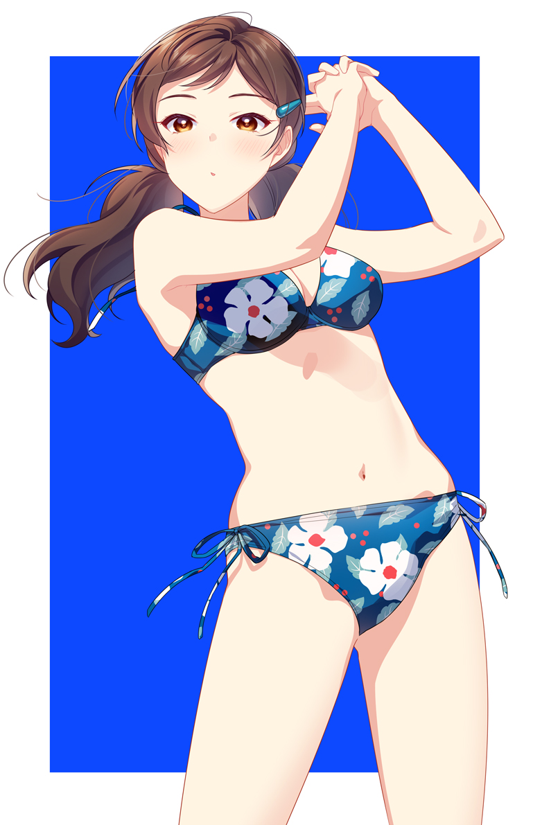 kitazawa shiho (idolmaster and 2 more) drawn by touon