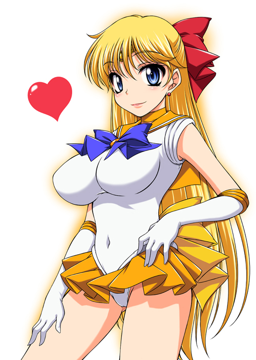 aino minako and sailor venus (bishoujo senshi sailor moon) drawn by onizuka_takuto